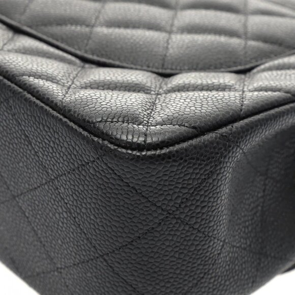 CHANEL Matrasse W flap ChainShoulder 11.8" Black/Noir - Picture 12 of 12